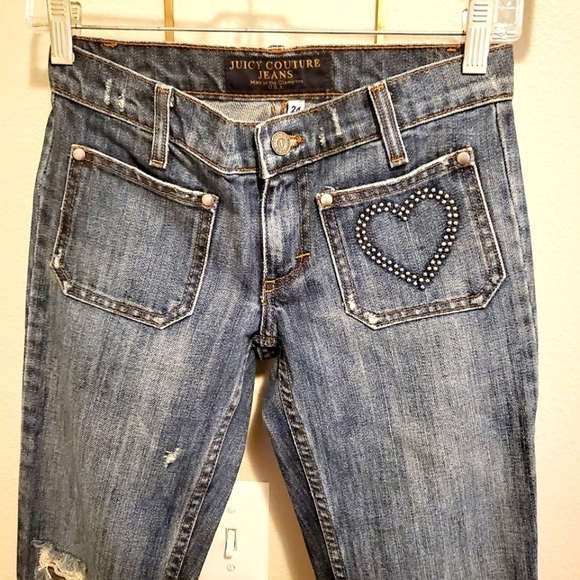 Juicy Couture | Y2K Heart Jeans - Picture 2 of 8